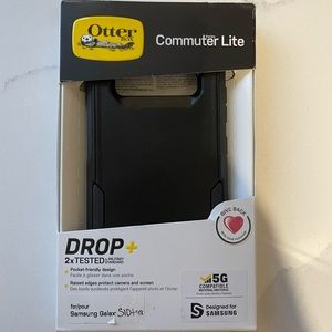 OTTERBOX COMMUTER‎ CASE FOR SAMSUNG GALAXY S10+ - BLACK - SEE DESCRIPTION